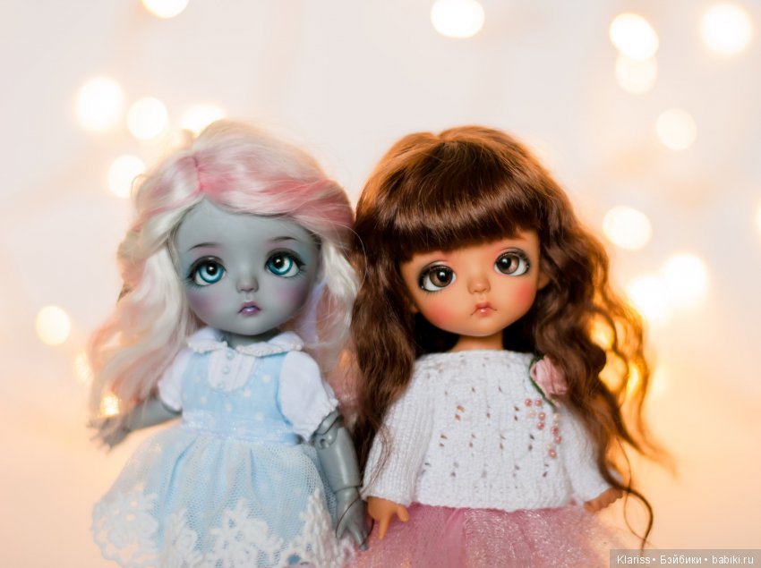 Немного новогодних кукол | Бэйбики Немного новогодних кукол — Куклы Latidoll (Лати): BJD (БЖД) (фото 6)