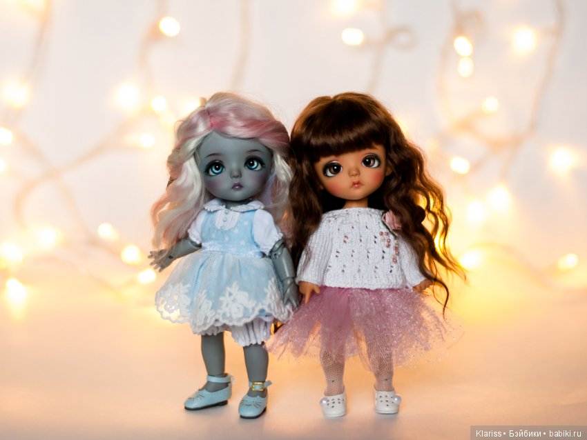 Немного новогодних кукол | Бэйбики Немного новогодних кукол — Куклы Latidoll (Лати): BJD (БЖД) (фото 5)