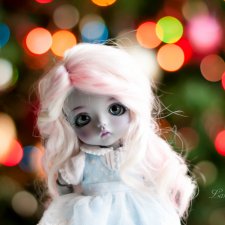 Немного новогодних кукол