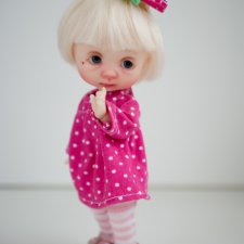 Новая жительница в моей кукольной компании