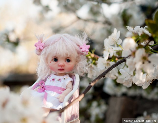 Аришка и весна — Куклы Nikki Britt (Никки Бритт): авторские BJD (БЖД) (фото 2)
