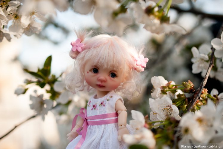Аришка и весна — Куклы Nikki Britt (Никки Бритт): авторские BJD (БЖД) (фото 3)