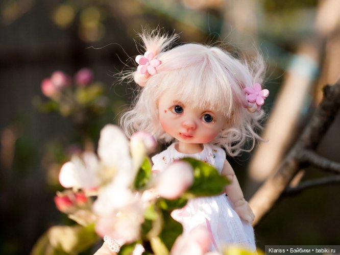 Аришка и весна — Куклы Nikki Britt (Никки Бритт): авторские BJD (БЖД) (фото 5)