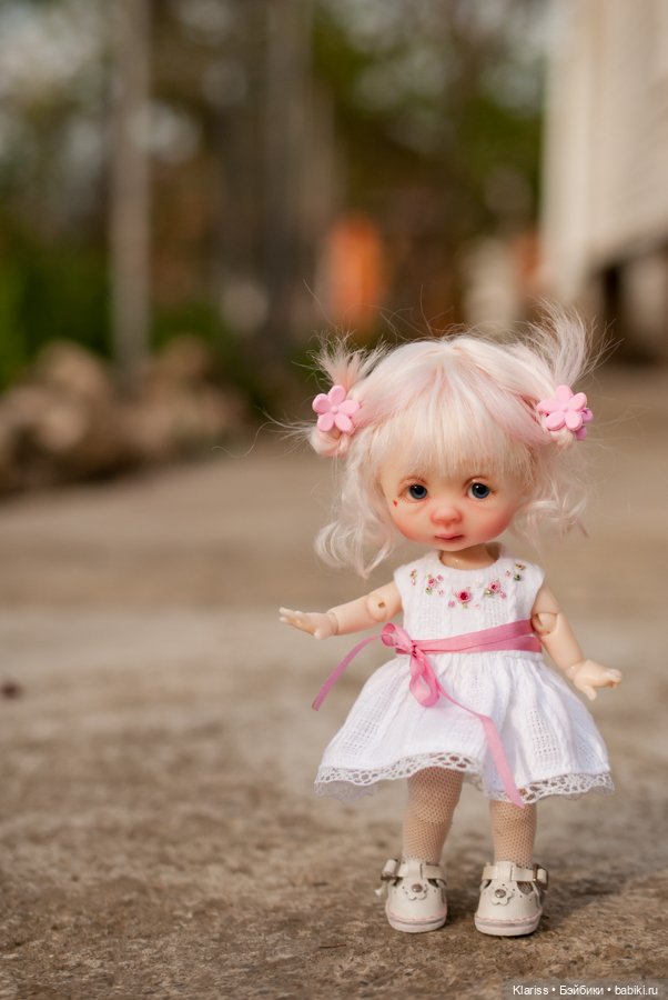Аришка и весна — Куклы Nikki Britt (Никки Бритт): авторские BJD (БЖД)