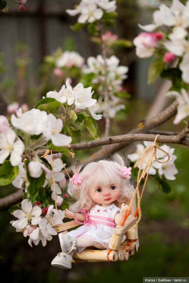 Аришка и весна — Куклы Nikki Britt (Никки Бритт): авторские BJD (БЖД) (фото 8)