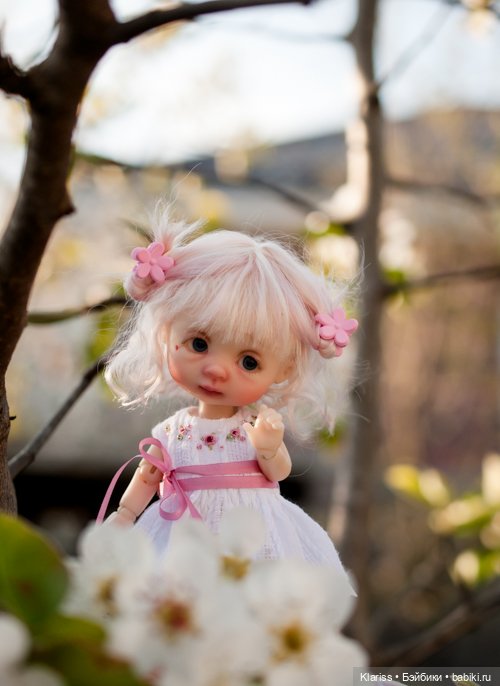 Аришка и весна — Куклы Nikki Britt (Никки Бритт): авторские BJD (БЖД) (фото 6)