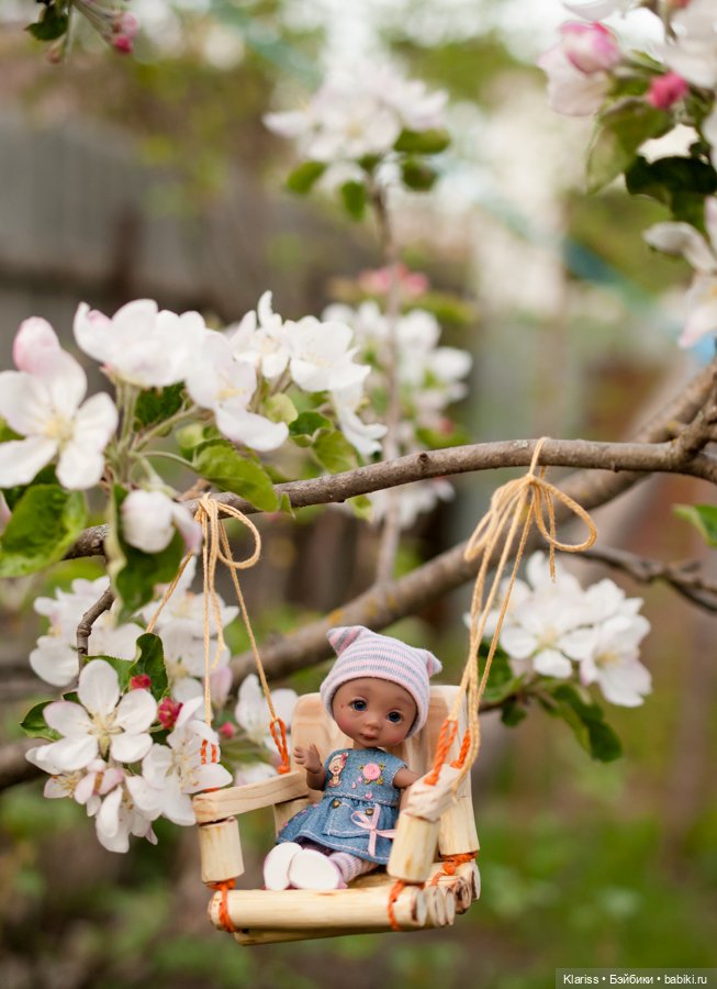 Аришка и весна — Куклы Nikki Britt (Никки Бритт): авторские BJD (БЖД)