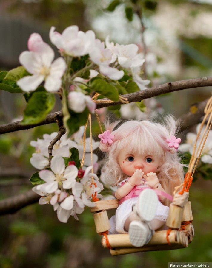 Аришка и весна — Куклы Nikki Britt (Никки Бритт): авторские BJD (БЖД) (фото 9)