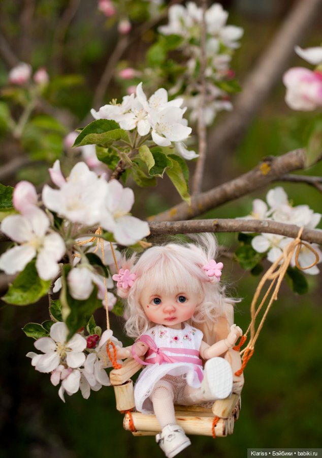Аришка и весна — Куклы Nikki Britt (Никки Бритт): авторские BJD (БЖД) (фото 7)