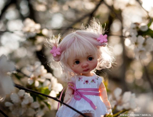 Аришка и весна — Куклы Nikki Britt (Никки Бритт): авторские BJD (БЖД) (фото 4)