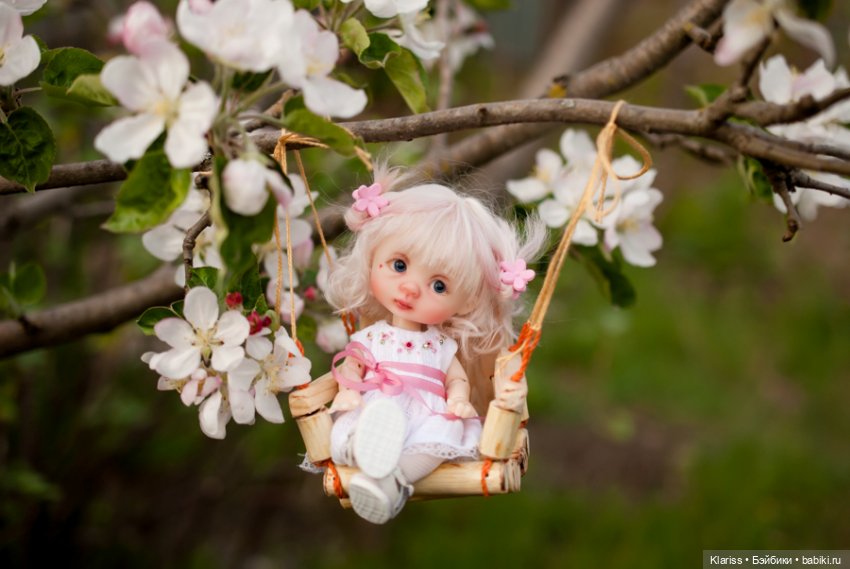 Аришка и весна — Куклы Nikki Britt (Никки Бритт): авторские BJD (БЖД) (фото 10)