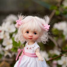 Аришка и весна