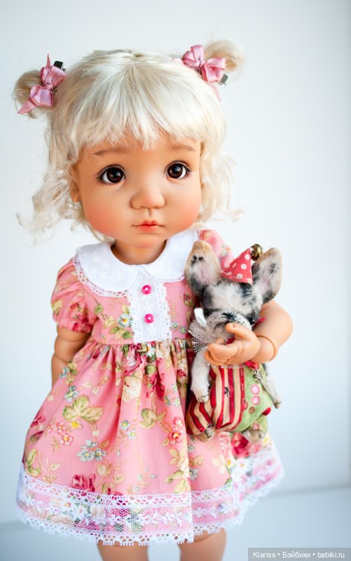 Большая кукла - маленькая девочка Мае (фото 7)