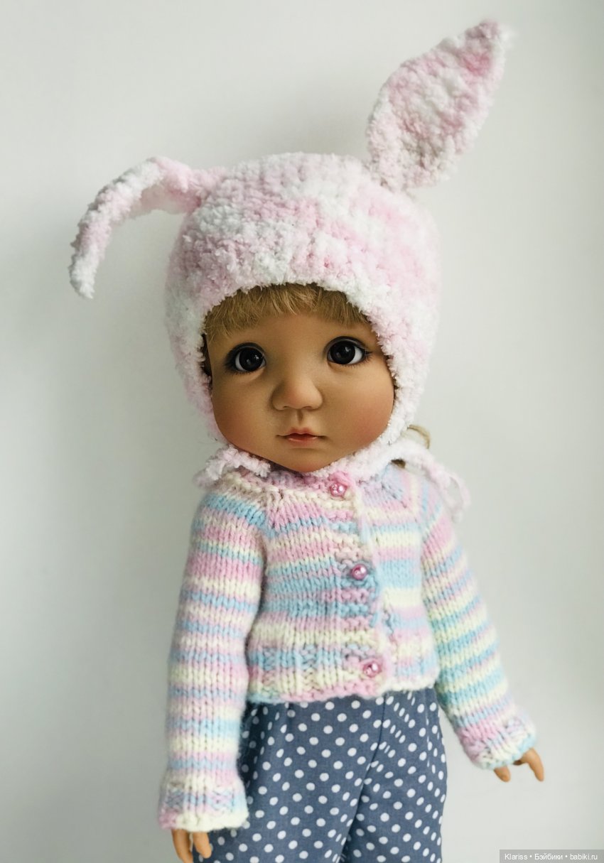 Большая кукла - маленькая девочка Мае (фото 4)