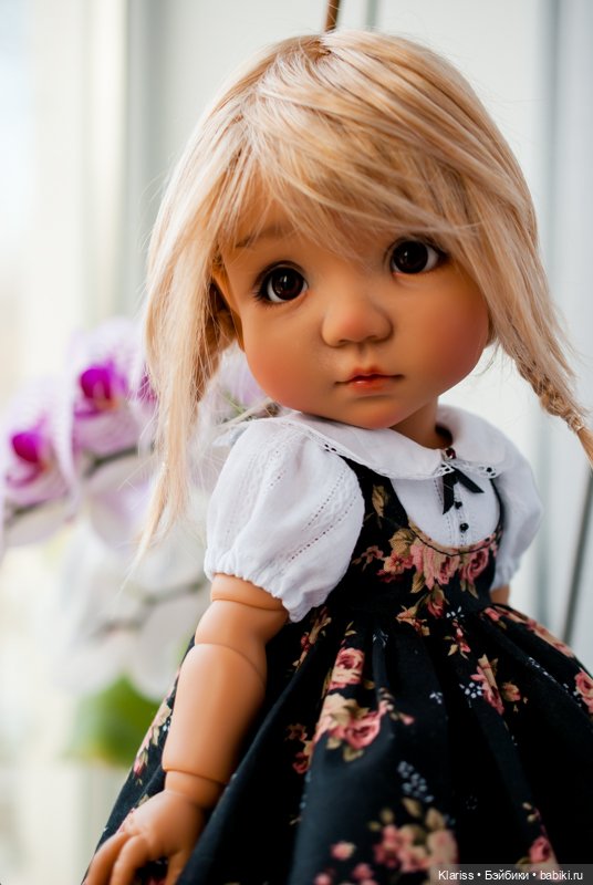 Большая кукла - маленькая девочка Мае (фото 9)