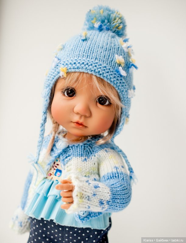 Большая кукла - маленькая девочка Мае (фото 2)