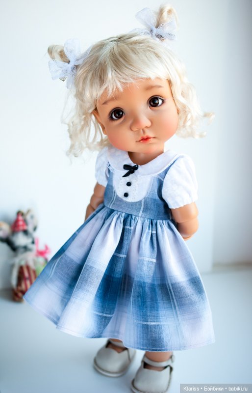 Большая кукла - маленькая девочка Мае (фото 8)