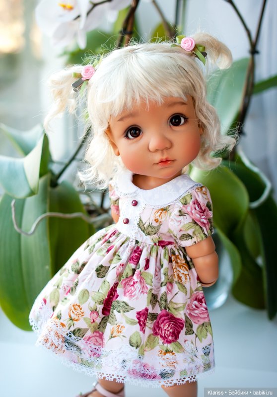 Большая кукла - маленькая девочка Мае (фото 6)