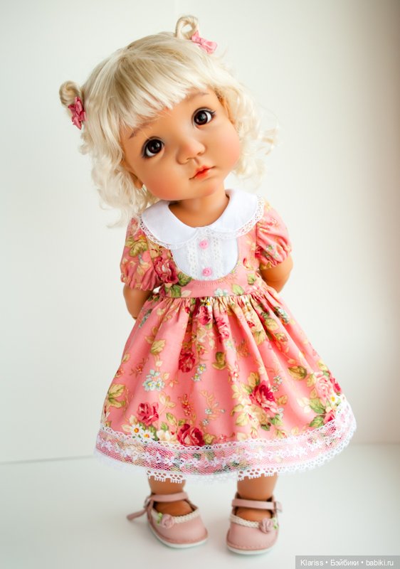 Большая кукла - маленькая девочка Мае (фото 5)