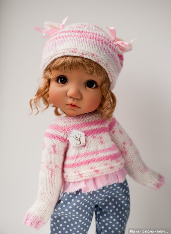 Большая кукла - маленькая девочка Мае (фото 3)