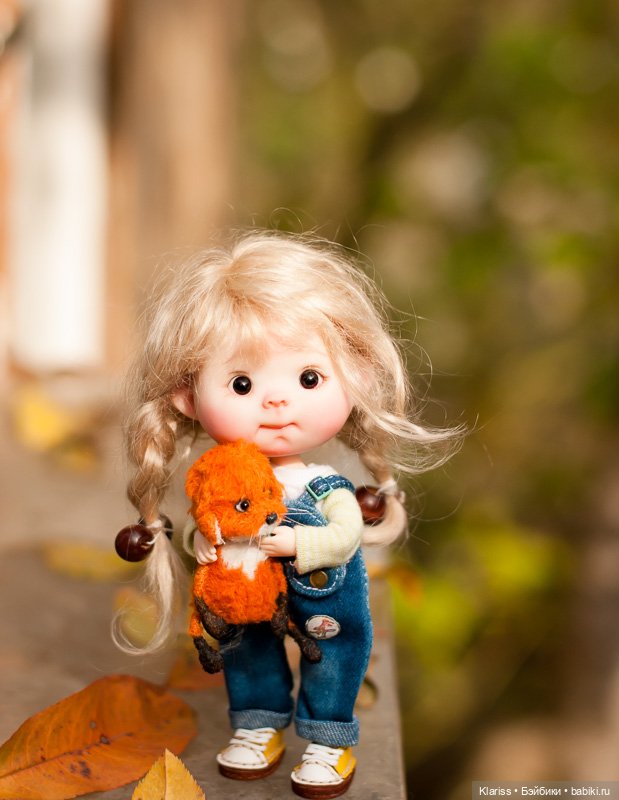 Мои самые маленькие куклы