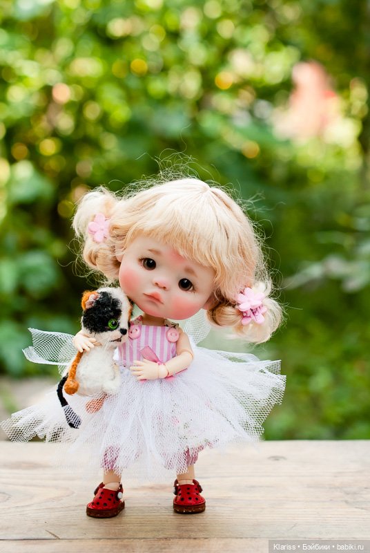 Мои самые маленькие куклы (фото 6)
