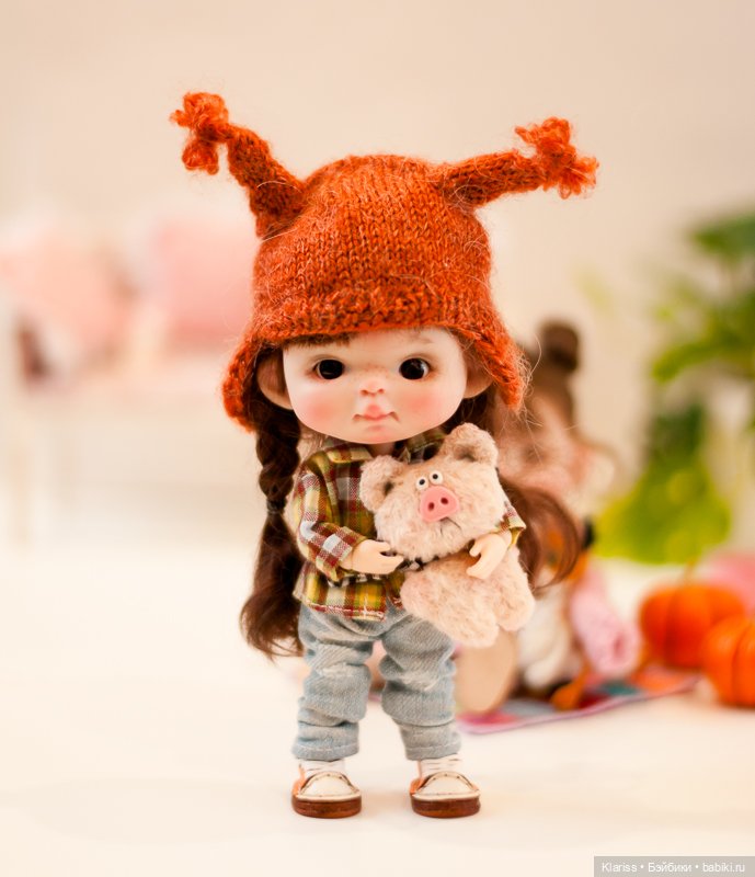 Мои самые маленькие куклы