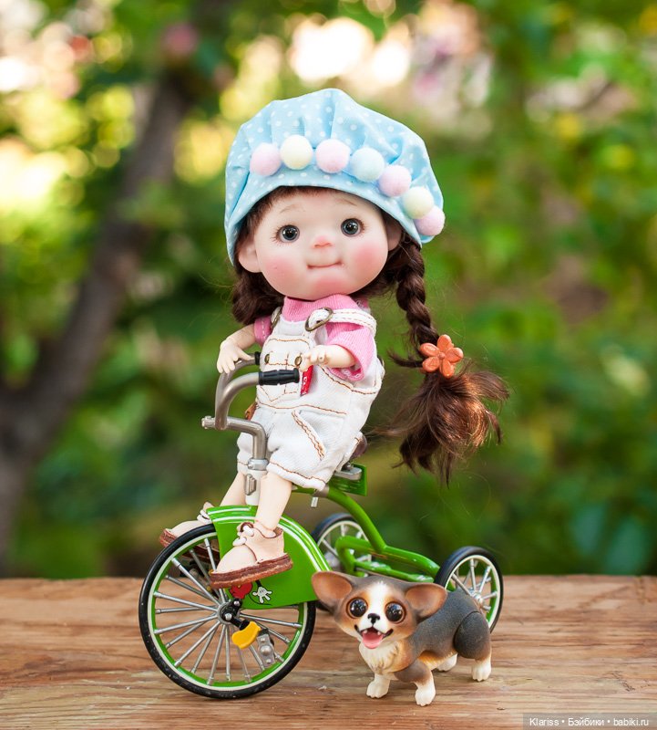 Мои самые маленькие куклы (фото 3)