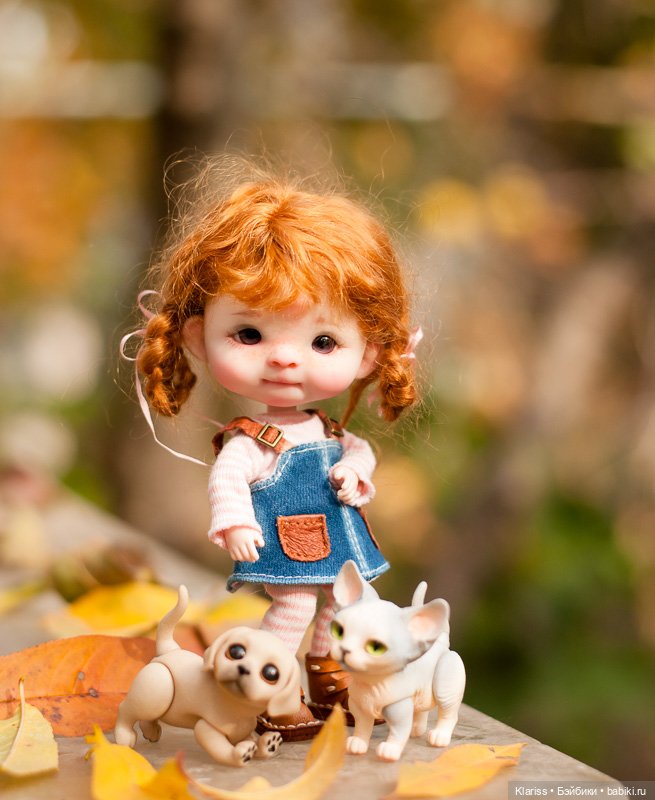 Мои самые маленькие куклы