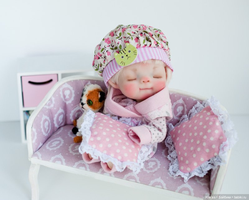 Мои самые маленькие куклы (фото 5)