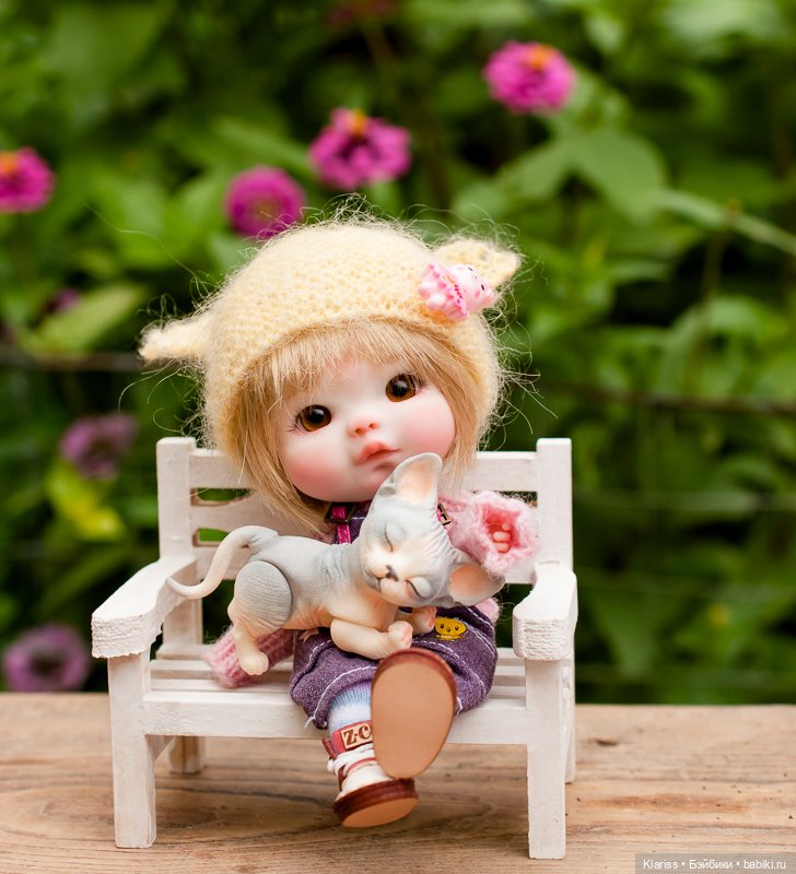 Мои самые маленькие куклы (фото 9)
