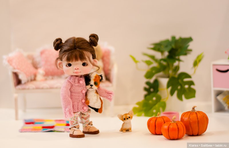 Мои самые маленькие куклы