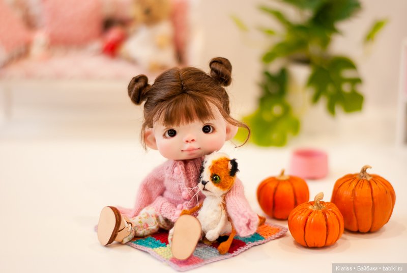 Мои самые маленькие куклы