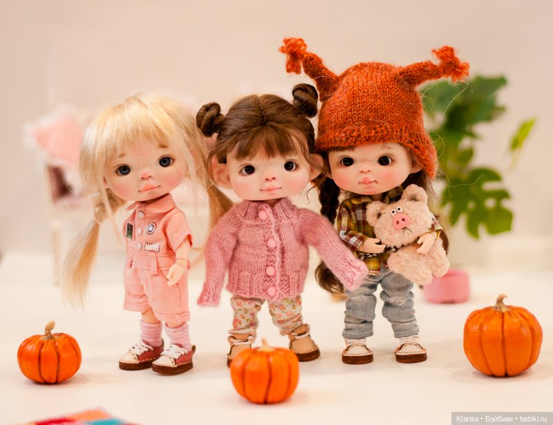 Мои самые маленькие куклы