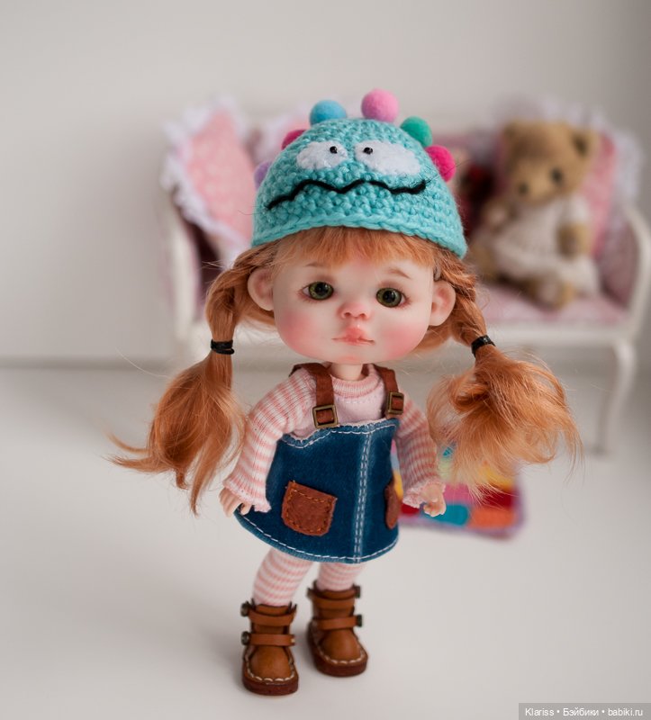 Мои самые маленькие куклы