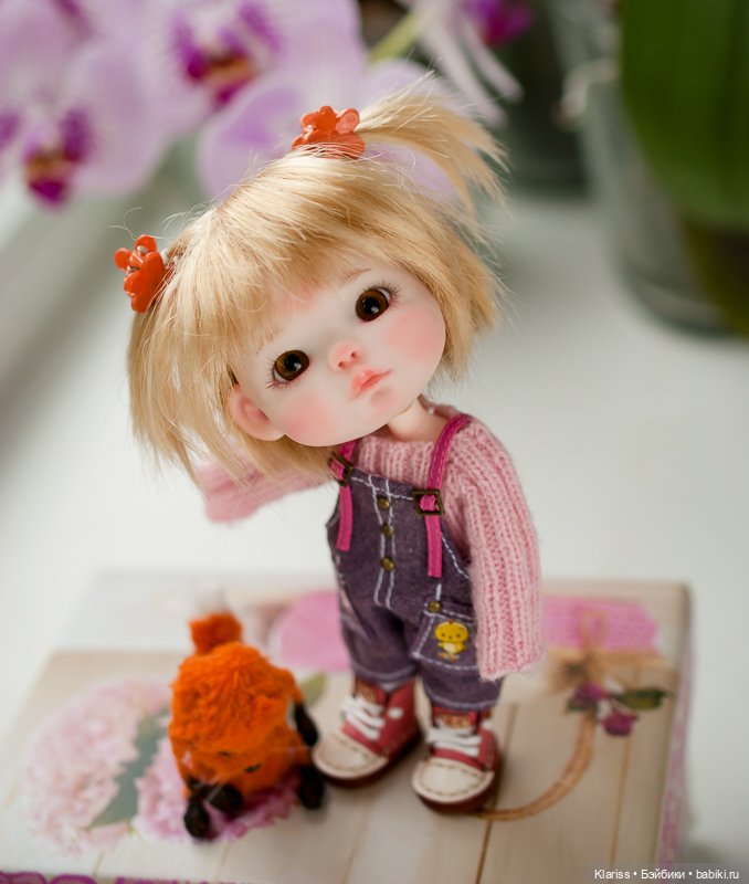 Мои самые маленькие куклы (фото 10)
