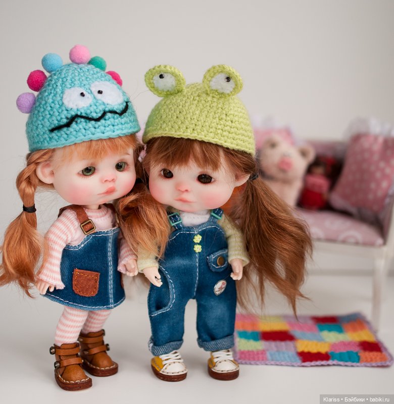 Мои самые маленькие куклы