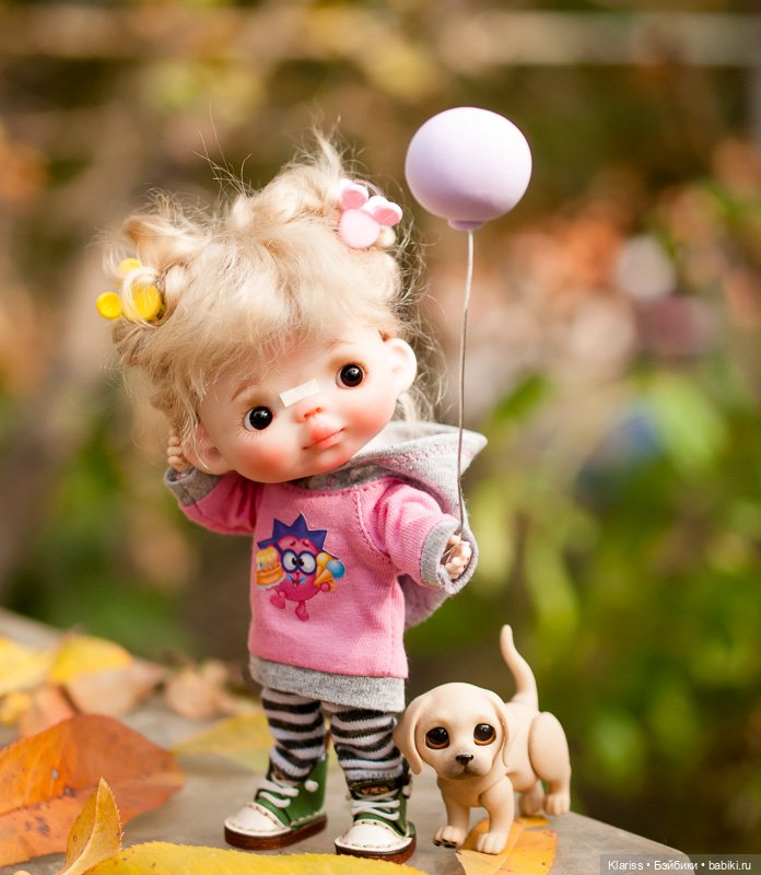 Мои самые маленькие куклы