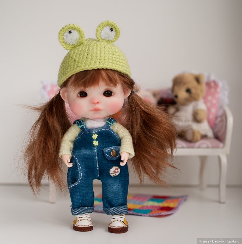 Мои самые маленькие куклы