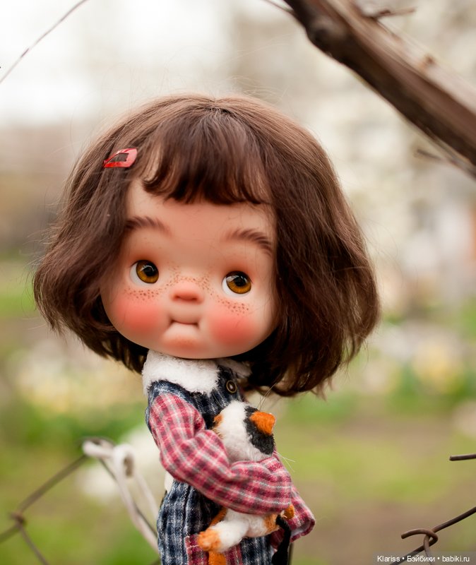 Милые булочки QBaby — Куклы Qbaby (Кьюбейби) Rodgerdoll: для тела Ob11 (фото 6)