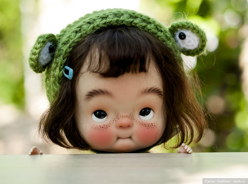 Милые булочки QBaby — Куклы Qbaby (Кьюбейби) Rodgerdoll: для тела Ob11 (фото 8)