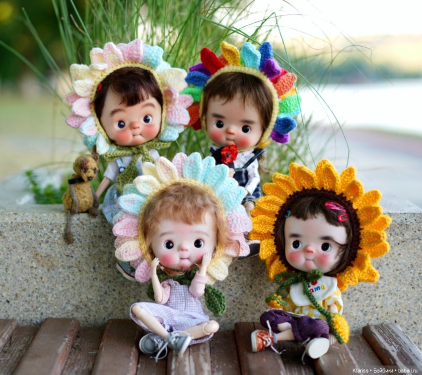 Милые булочки QBaby — Куклы Qbaby (Кьюбейби) Rodgerdoll: для тела Ob11