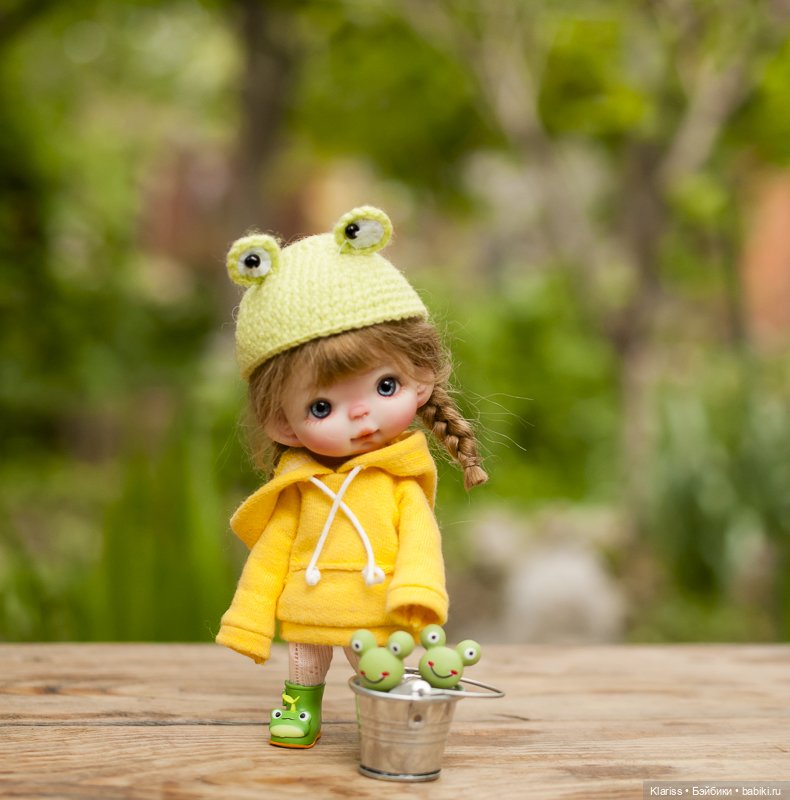 Мои новые самые маленькие куклы (фото 4)