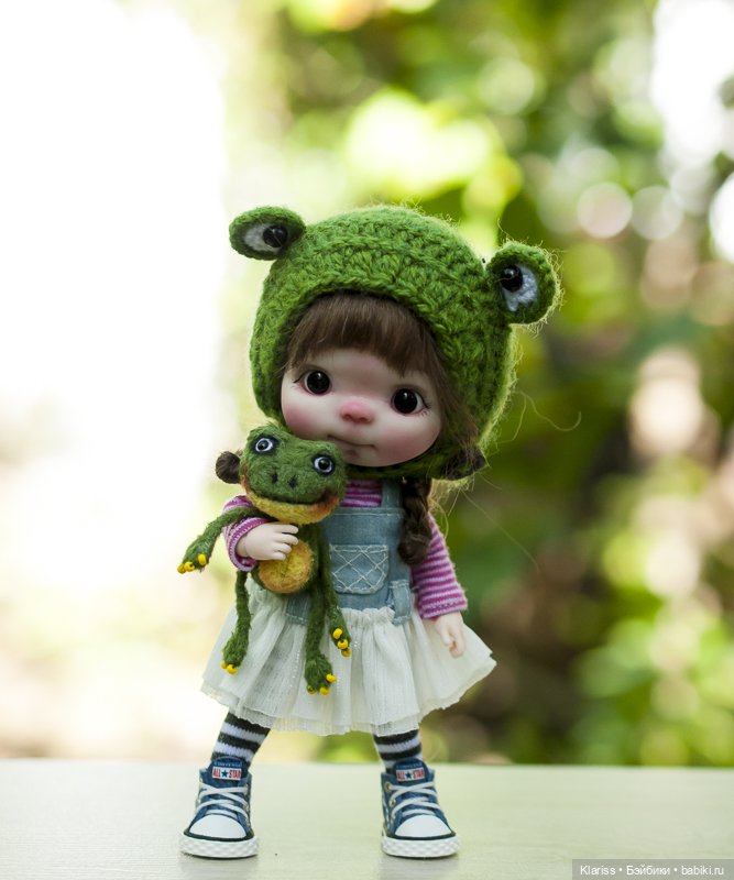 Мои новые самые маленькие куклы (фото 7)