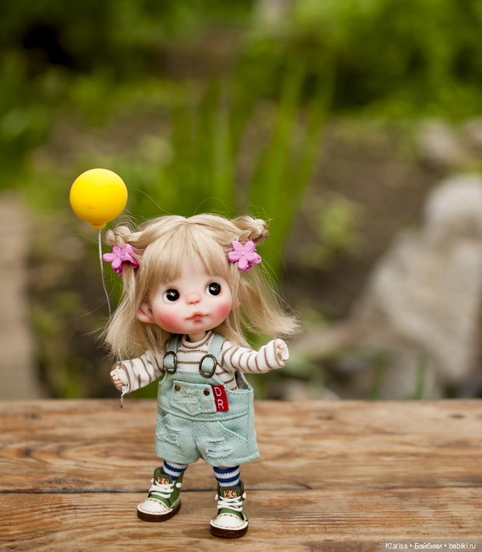 Мои новые самые маленькие куклы (фото 2)