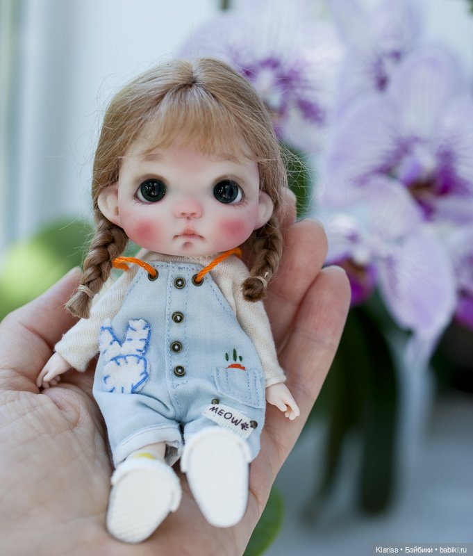 Мои новые самые маленькие куклы