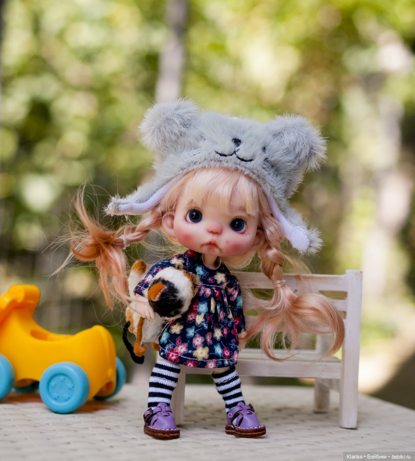 Мои новые самые маленькие куклы