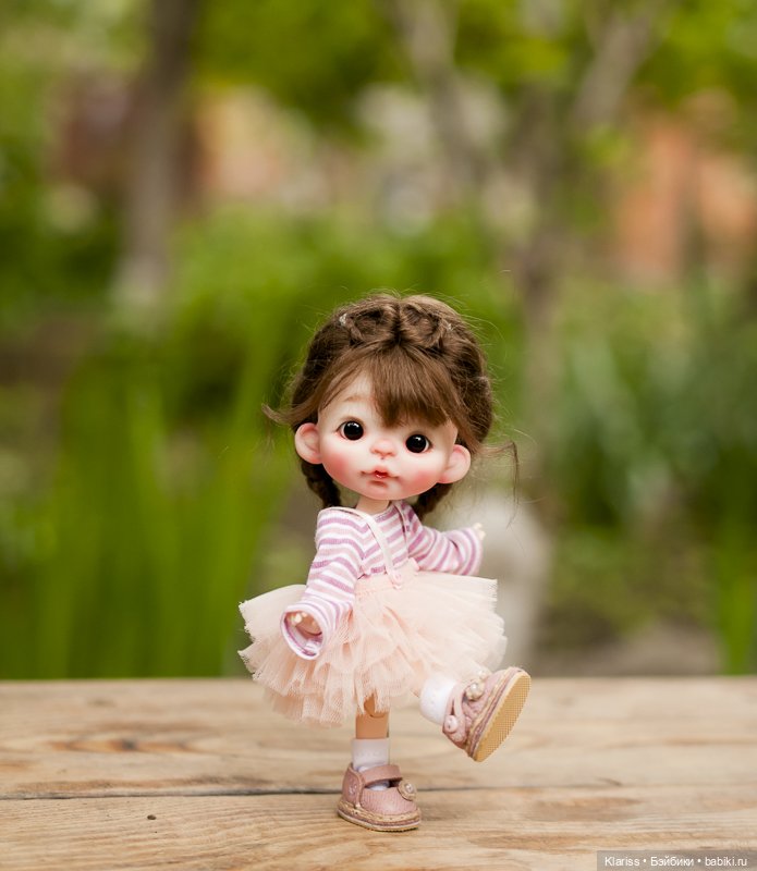 Мои новые самые маленькие куклы (фото 3)