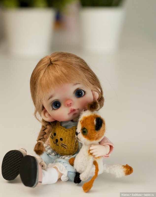 Мои новые самые маленькие куклы