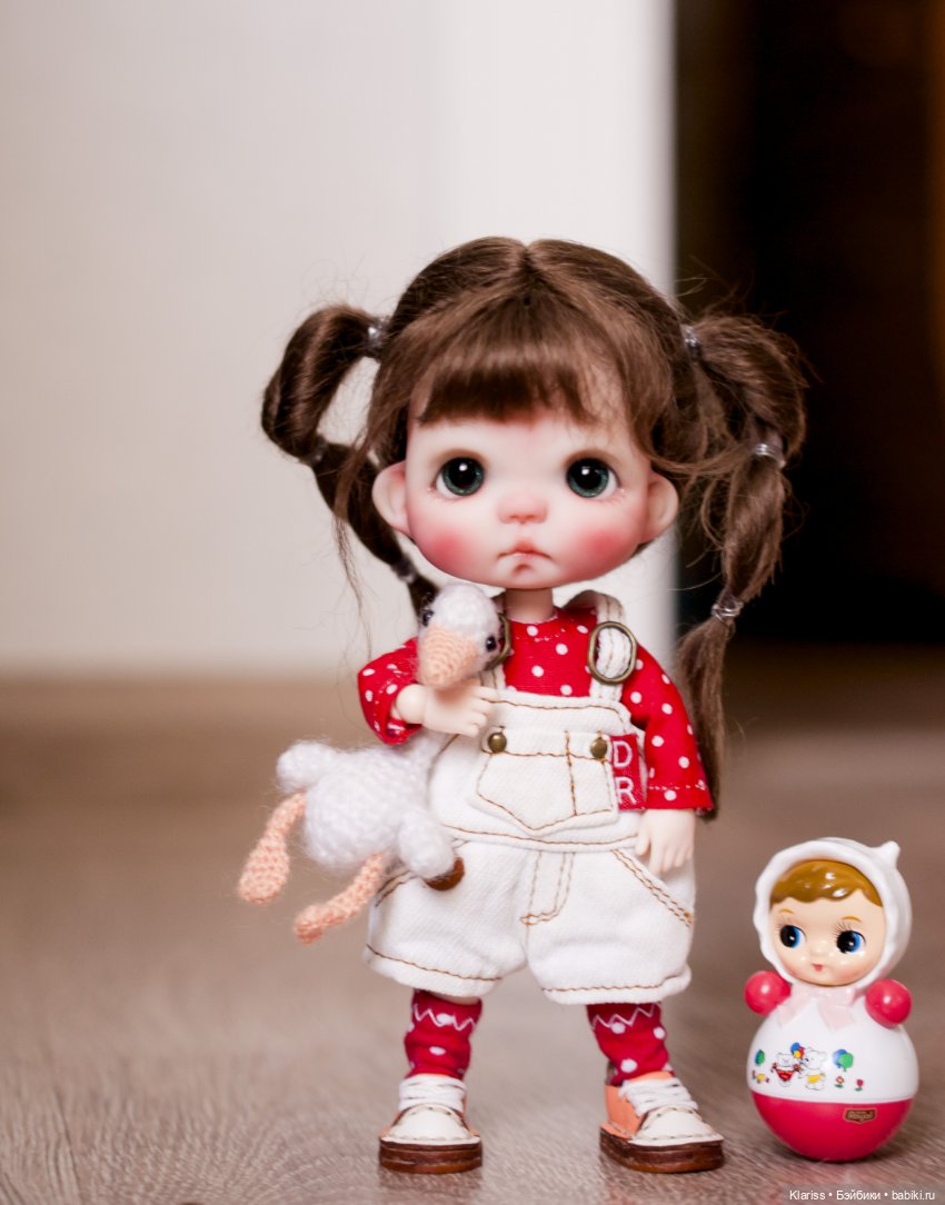 Мои новые самые маленькие куклы